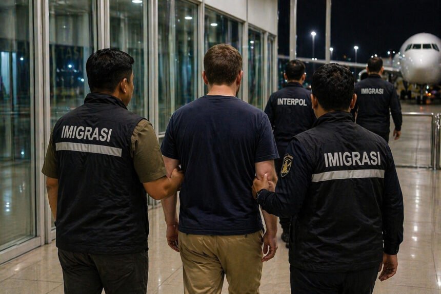 Imigrasi Gandeng Interpol Buru Otak TPPO Bermodus Tentara Bayaran