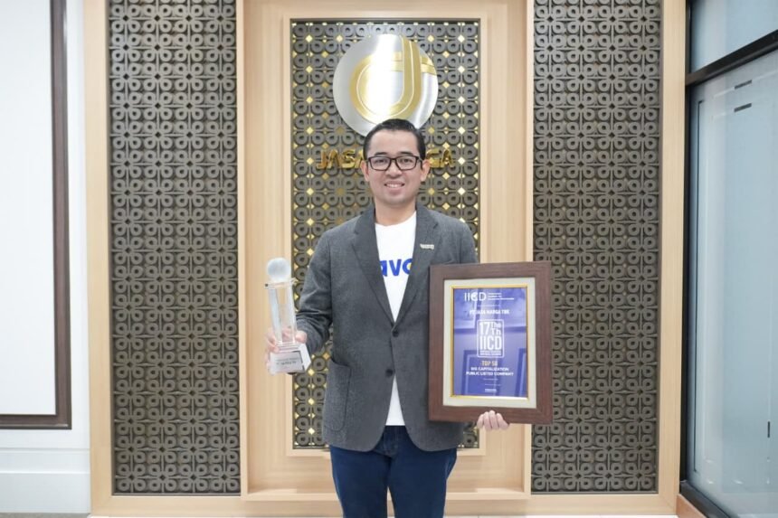 Tata Kelola Jadi Tolok Ukur IICD Award, Jasa Marga Raih Apresiasi