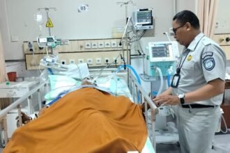 Jasa Raharja Jamin Biaya Perawatan Hasan Syukur, Pengemudi Ojol Korban Kecelakaan di Panglima Polim