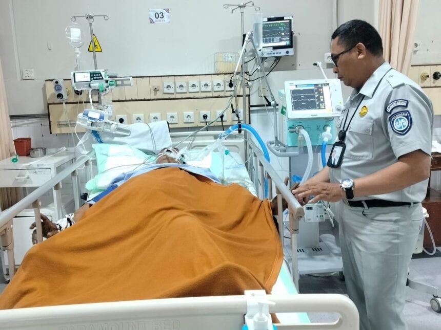 Jasa Raharja Jamin Biaya Perawatan Hasan Syukur, Pengemudi Ojol Korban Kecelakaan di Panglima Polim
