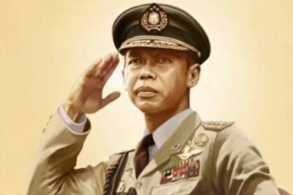 Jenderal Hoegeng Iman Santoso. (Foto: Ist)