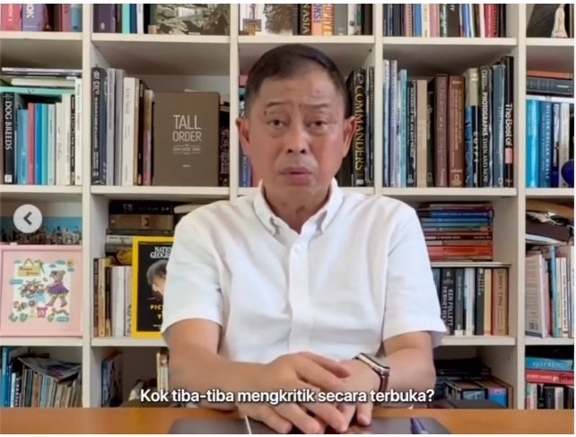 Jonan Sentil Singapura-Malaysia soal Karhutla, Soroti Jejak Modal Perusahaan