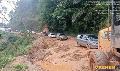 Tanggul Jebol Picu Banjir Gayo Lues, Kemen PU Siapkan Mitigasi hingga 2028