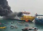 Penyebab Kebakaran KMP Batumandi di Merak Diduga Berasal dari Api di Dek Kendaraan Kecil