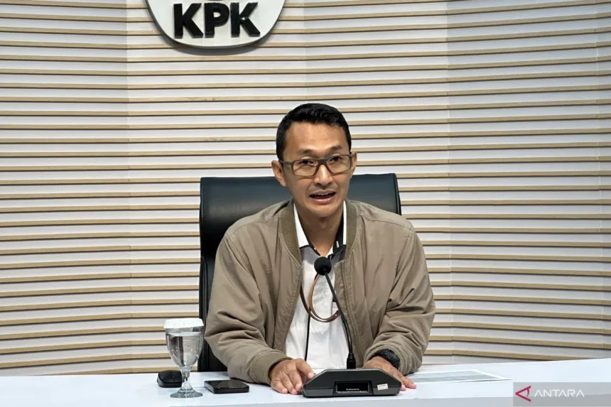 KPK Cecar Direktur BNPB Soal Dugaan Pelicin Vendor dan Peran Oknum Internal