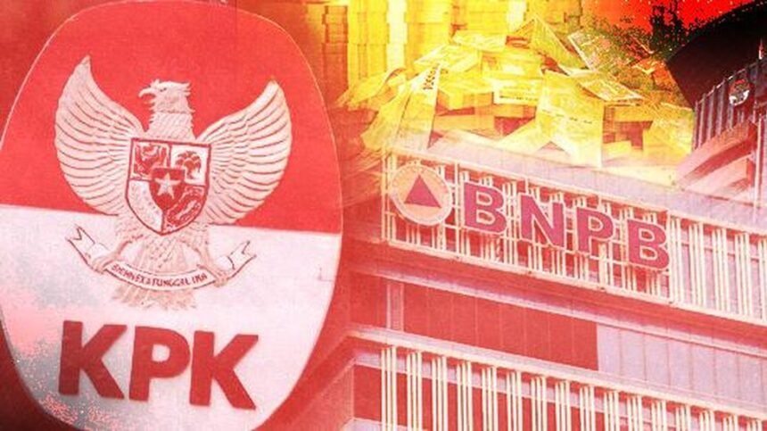 KPK Periksa Lagi Sestama BNPB Terkait Dugaan Korupsi Dana Bencana