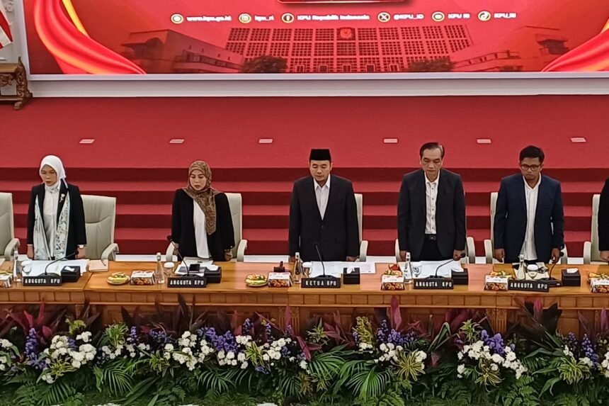 Pasca-Putusan MK, KPU Buka Suara Alasan Tak Verifikasi Ulang Ijazah SMA Gibran di Pilpres 2024