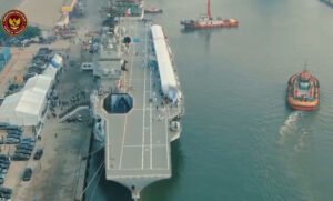 Gagahnya KRI Sriwijaya-100, Kapal Pangkalan Terapung Raksasa Berbobot 12.000 Ton