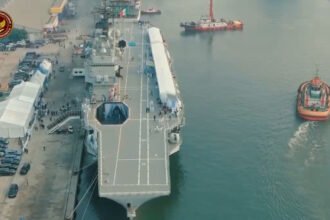Gagahnya KRI Sriwijaya-100, Kapal Pangkalan Terapung Raksasa Berbobot 12.000 Ton