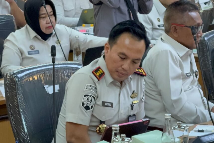 Kalapas Cibinong Dipecat dari ASN, 16 Pejabat Ikut Disanksi