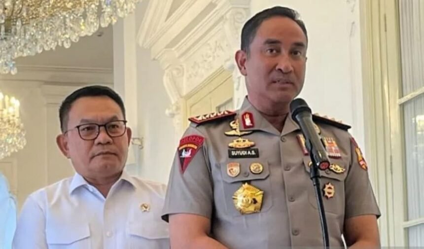 Kapolri Ungkap Dugaan Keterlibatan Pihak Asing dalam Kasus Karhutla