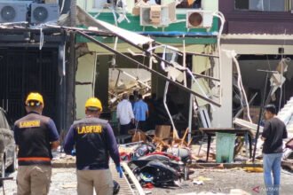 ledakan