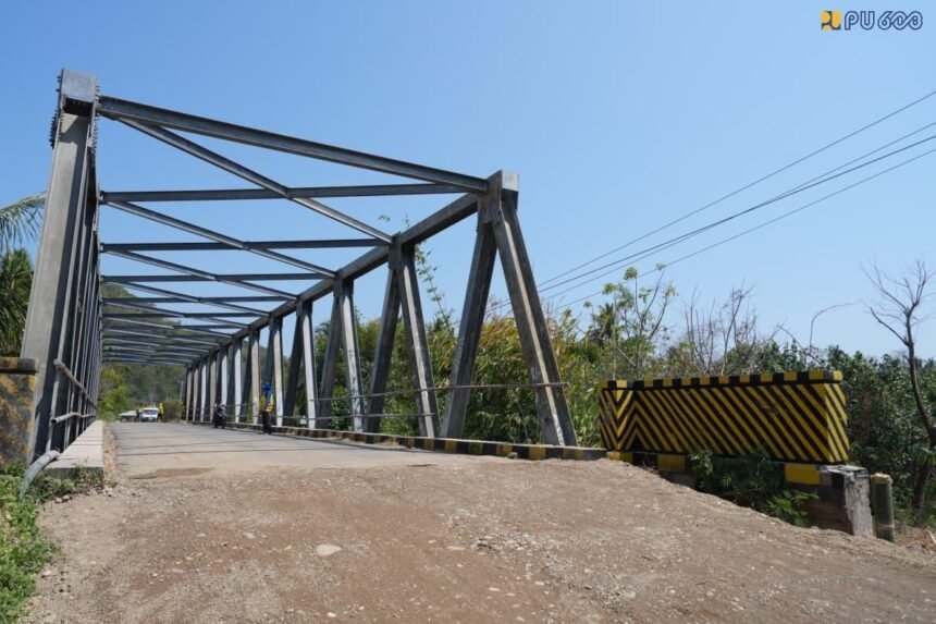Kementerian PU Pulihkan 1.024 Infrastruktur Pascagempa NTT