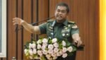 Kepala Staf TNI Angkatan Darat (KSAD) Jenderal TNI Maruli Simanjunta
