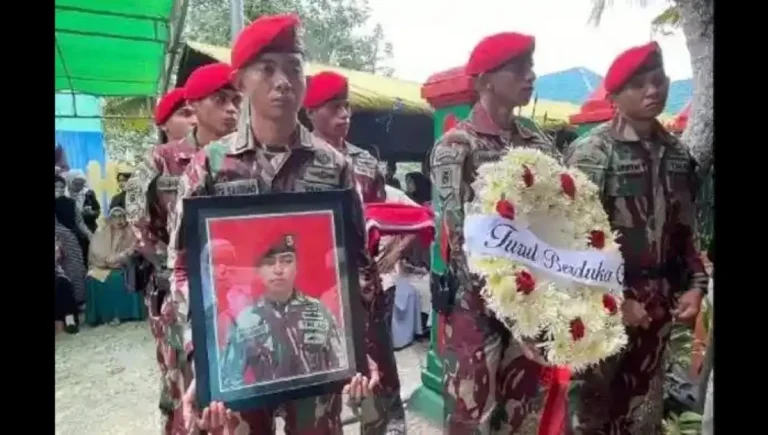 Kopassus Bantah Letda Jihad Tewas Ditembak, Pistol Meledak di Gudang Senjata
