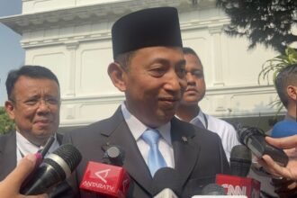 KSP Listyo Sigit Belum Tahu Siapa yang Diganti dalam Pelantikan Pejabat di Istana