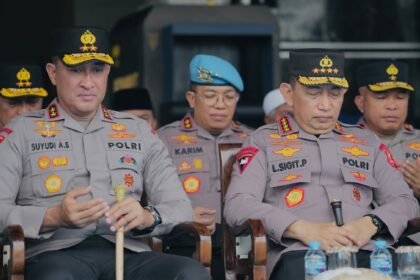 Lepas Tongkat Komando Polri, Sigit: Saya Kenal Baik Suyudi