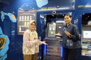 Mandiri ATM Emas Jangkau Berbagai Wilayah, Penggunaan Livin' Makin Mudah Tarik Emas Fisik