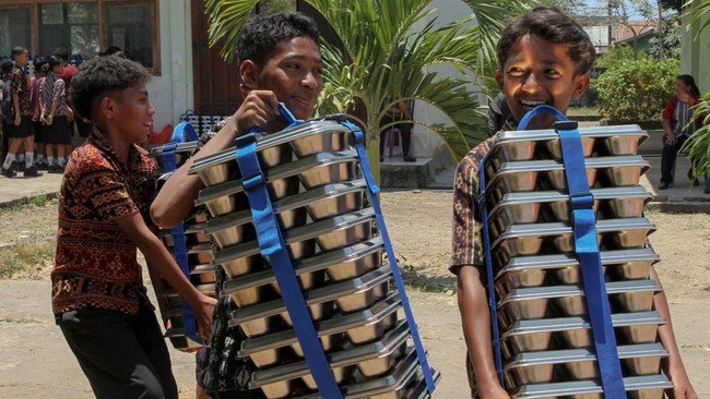 Siswa dan Guru Masuk Rumah Sakit Usai Santap Menu Tuna, BGN Suspend SPPG di Banda Aceh