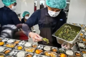 MBG di Mojokerto Tetap Lancar dengan Sistem Ompreng
