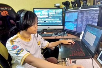 Masih SMP, Fitria Khasanah Tantang Talenta Siber Nasional Lewat Garuda Shield