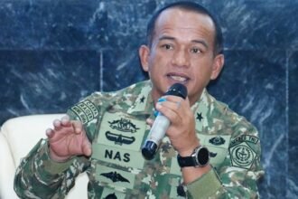 Mayjen TNI Muhammad Nas
