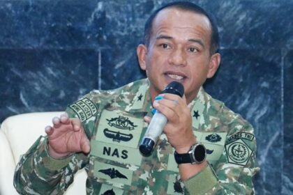 Mayjen TNI Muhammad Nas