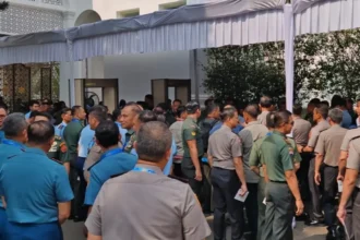 Mendadak 800 Pati TNI-Polri Berkumpul di Istana, Ada Apa?