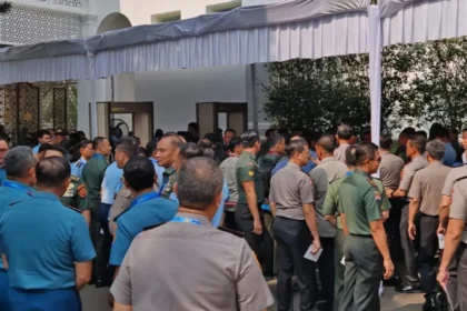 Mendadak 800 Pati TNI-Polri Berkumpul di Istana, Ada Apa?