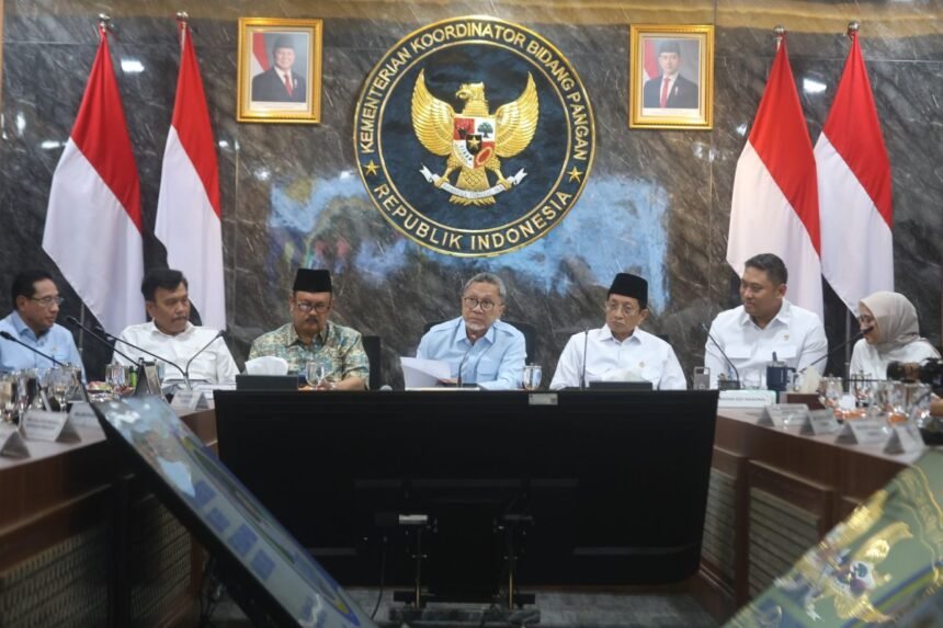 Menko Pangan Siapkan 4 Langkah Perkuat Program MBG