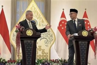 Menlu Singapura Akui Masa Depan Negaranya Bergantung pada Indonesia