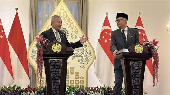 Menlu Singapura Akui Masa Depan Negaranya Bergantung pada Indonesia