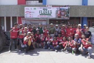 Musim Mas dan PMI Bantu 2.000 Keluarga Terdampak Gempa Flores