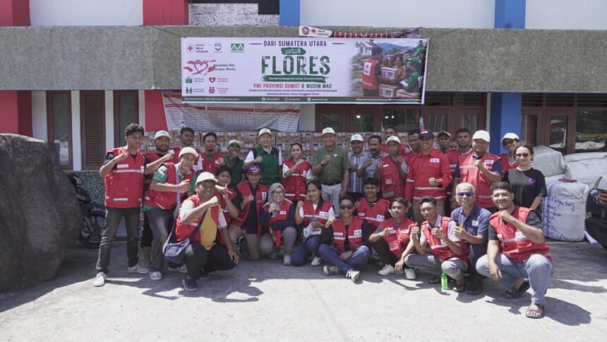 Musim Mas dan PMI Bantu 2.000 Keluarga Terdampak Gempa Flores