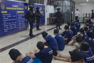 Napi Rutan Depok yang Pesta Narkoba Dikirim ke Nusakambangan