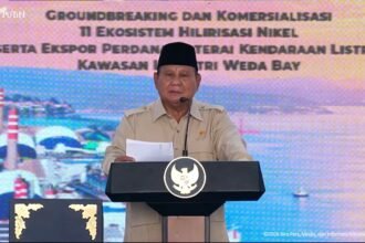Presiden Prabowo Subianto