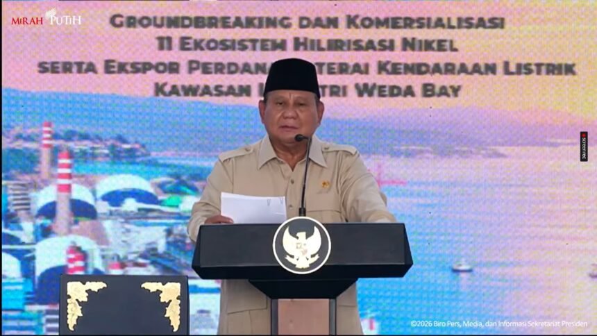 Presiden Prabowo Subianto