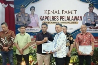 PT Musim Mas Dapat Apresiasi Polres Pelalawan atas Penanganan Karhutla