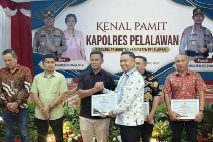 PT Musim Mas Dapat Apresiasi Polres Pelalawan atas Penanganan Karhutla