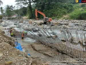 Banjir Rusak Tiga SPAM di Padang, Kementerian PU Percepat Pemulihan Layanan