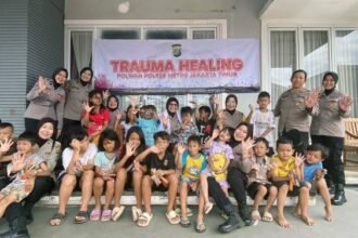 Pascapenggerebekan Narkoba, Polda Metro Gelar Trauma Healing di Kampung Ambon dan Boncos