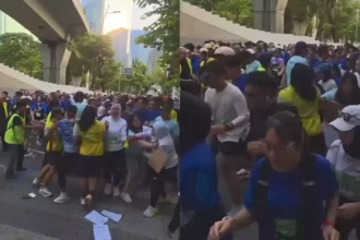 Pelari Half Marathon JRF 2026 Terobos Pagar COP 1, Tuai Kecaman