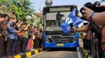 Penumpang Blok M–Bogor Melonjak, Pramono Buka Peluang Transjabodetabek ke Bandung