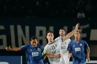 Persib Permalukan Melbourne Victory, Maung Bandung Makin Garang di Asia