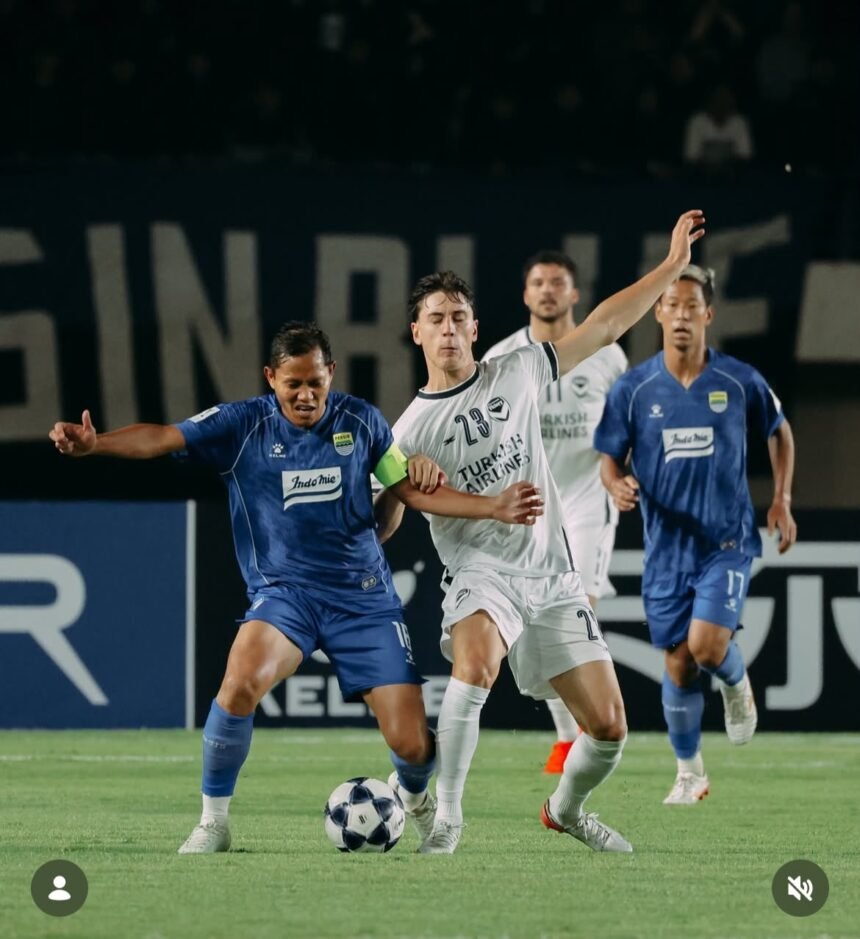 Persib Permalukan Melbourne Victory, Maung Bandung Makin Garang di Asia