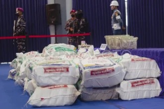Polri Bongkar Penyelundupan 1 Ton Ketamin, 8 Orang Ditangkap