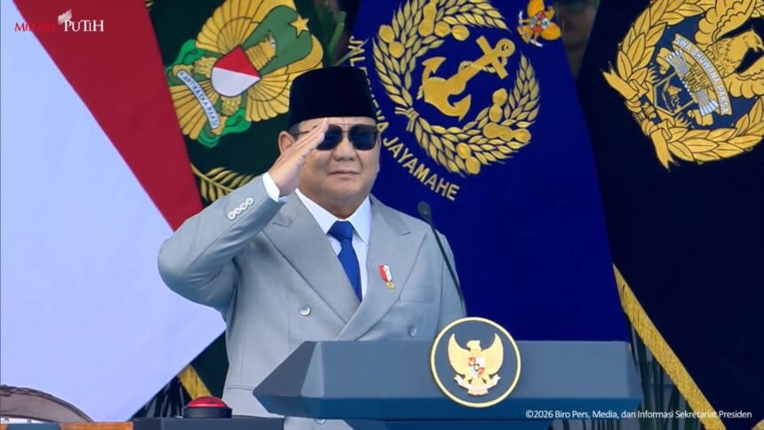 Presiden Prabowo Subianto