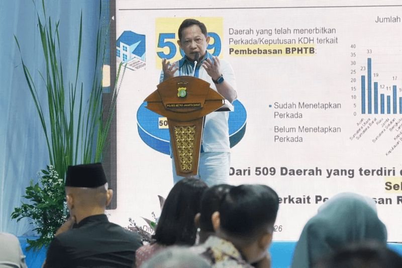 Program 3 Juta Rumah, Pemerintah Hapus BPHTB dan IMB bagi MBR