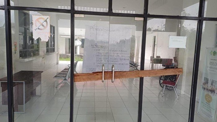 Gaji Nunggak 5 Bulan dan Otsus Tersendat, RSUD Elvrida Sara Papua Pegunungan Tutup Sementara