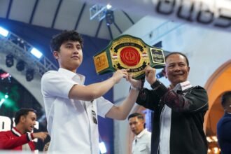 Rakyard Rumble 2026 Resmi Dibuka, 60 Petinju Mahasiswa & TNI Perebutkan Piala Panglima TNI